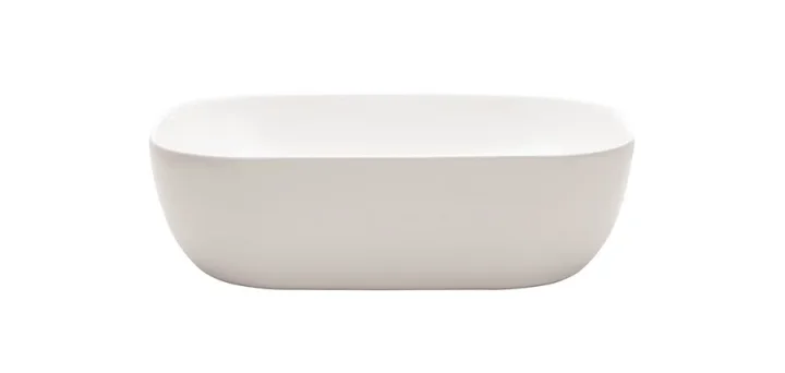 Crosswater Real Counter Basin 490x400 No Overflow White product image - Image 1
