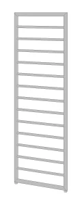 Ava Frame 1500x500mm Towel Rail Brushed Stainless Steel