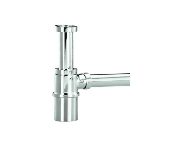 Just Taps Bottle Trap With 300mm Extension Pipe Chrome