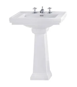 Imperial Astoria Deco Large Basin 1t 640 White