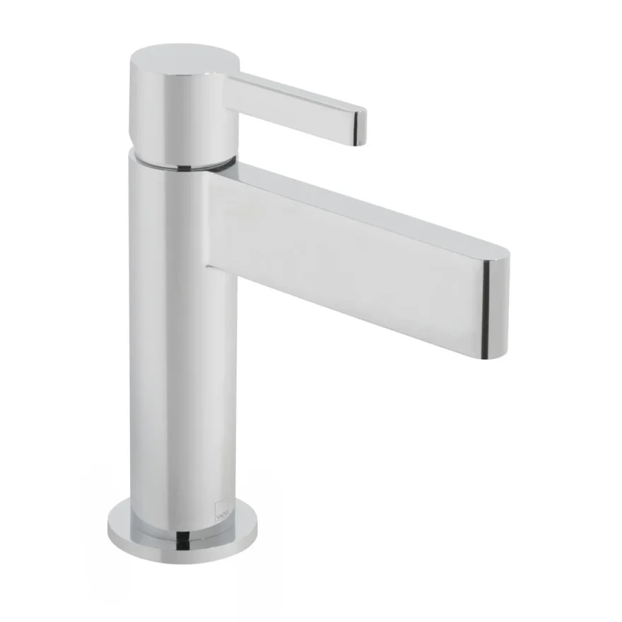 Vado Edit Mono Basin Mixer Without Universal Waste Chrome product image - Image 1