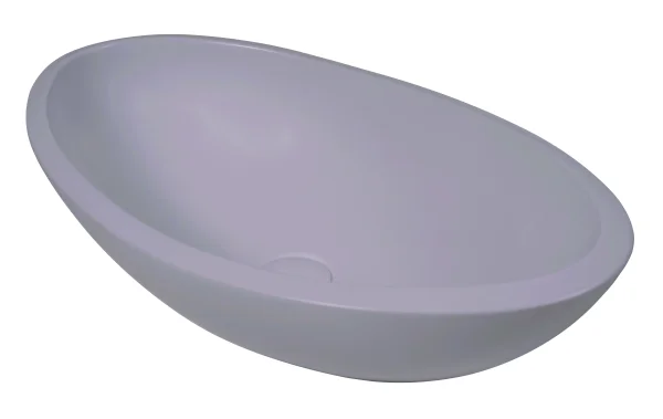 Bc Designs Kurv Basin 615 X 360 Satin Rose