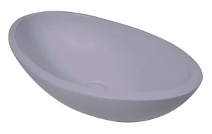 Bc Designs Kurv Basin 615 X 360 Satin Rose