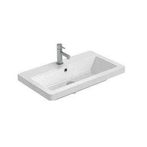 Saneux Air 60x35cm Washbasin 1th