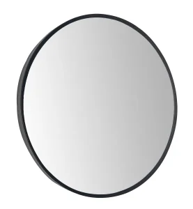 Just Taps Vos 600 Mirror Without Light Matte Black