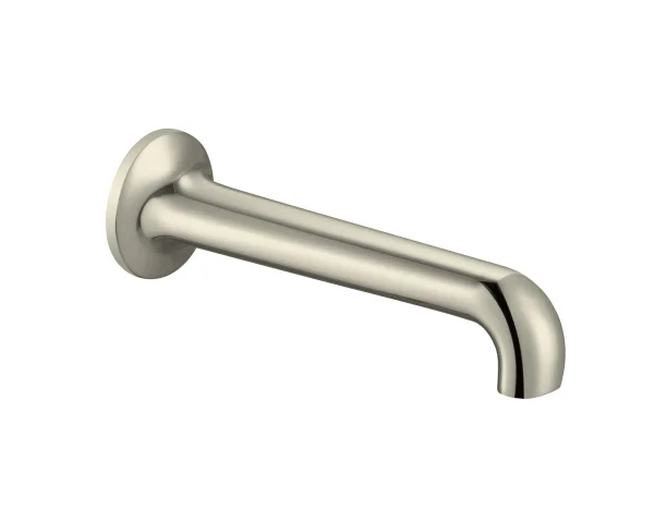 Just Taps Grosvenor Bath Spout Nickel Finish