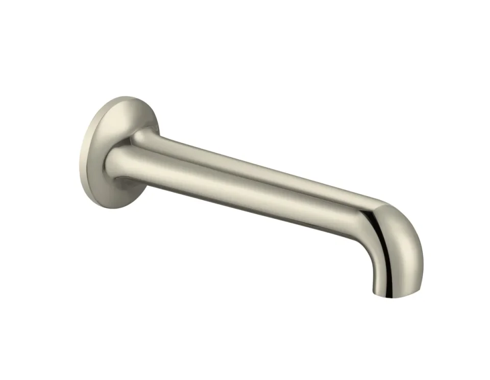 Just Taps Grosvenor Bath Spout Nickel Finish product image - Image 1