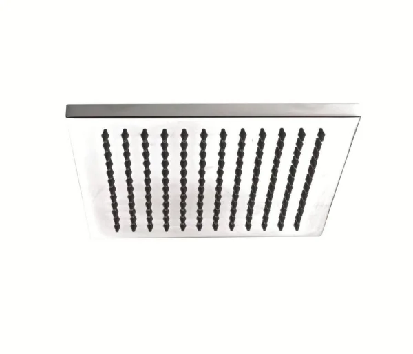 Just Taps Esprite Overhead Shower 200mm X 200mm Brass Chrome