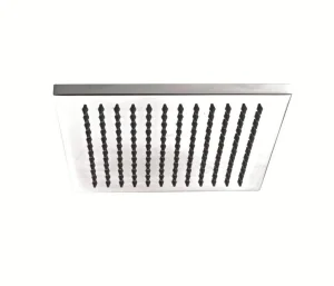 Just Taps Esprite Overhead Shower 200mm X 200mm Brass Chrome