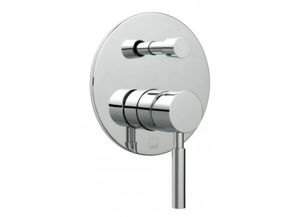 Vado Origins 2 Outlet Single Lever Concealed Manual Valve With Diverter Chrome product image - Image 1