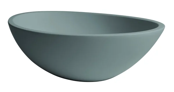 Bc Designs Tasse/gio Basin 575 X 145 Powder Grey