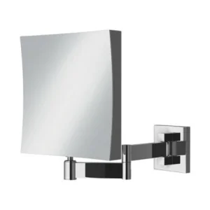 Hib Helix Square Magnifying Mirror 17cm