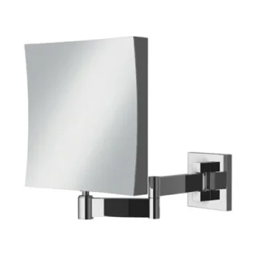Hib Helix Square Magnifying Mirror 17cm