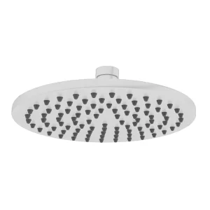 Crosswater MPRO 200mm Fixed Shower Head Matt White