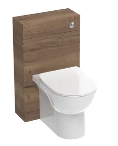 Saneux Austen 50cm Wc Unit - English Oak