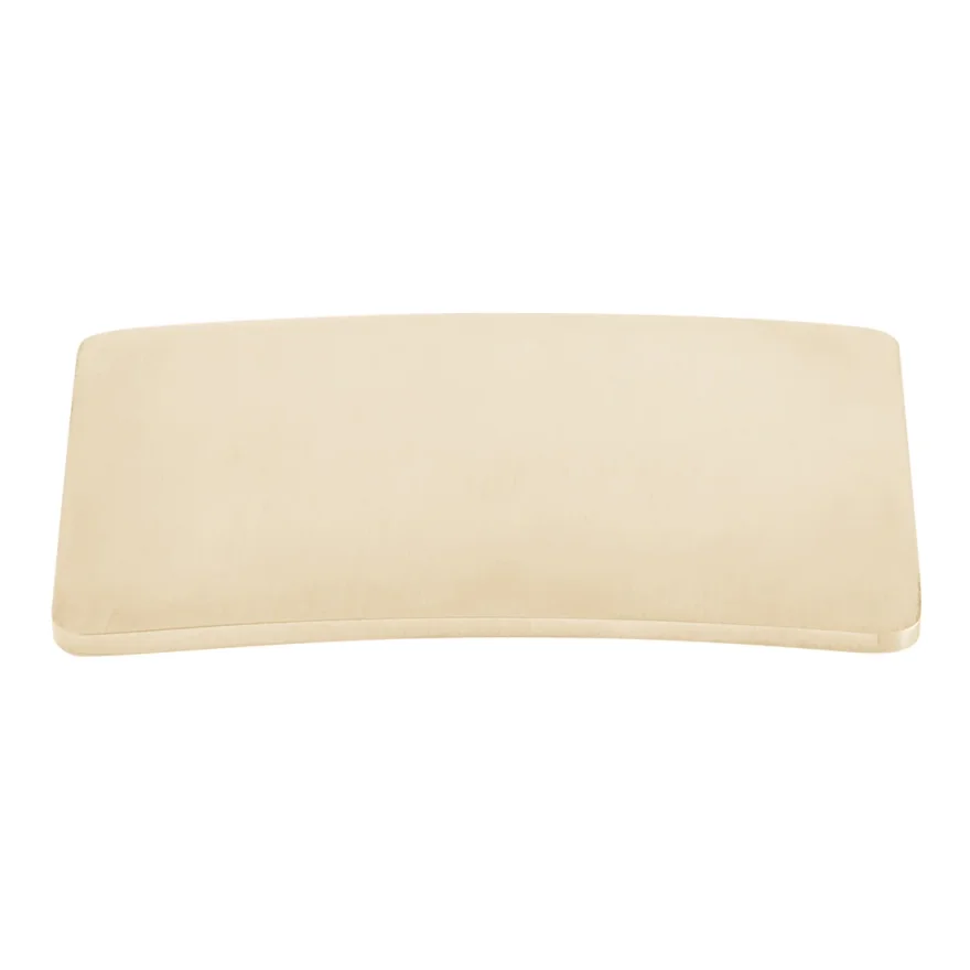 Vado Individual Square Cap To Suit Universal Basin Waste Brushed Gold product image - Image 1