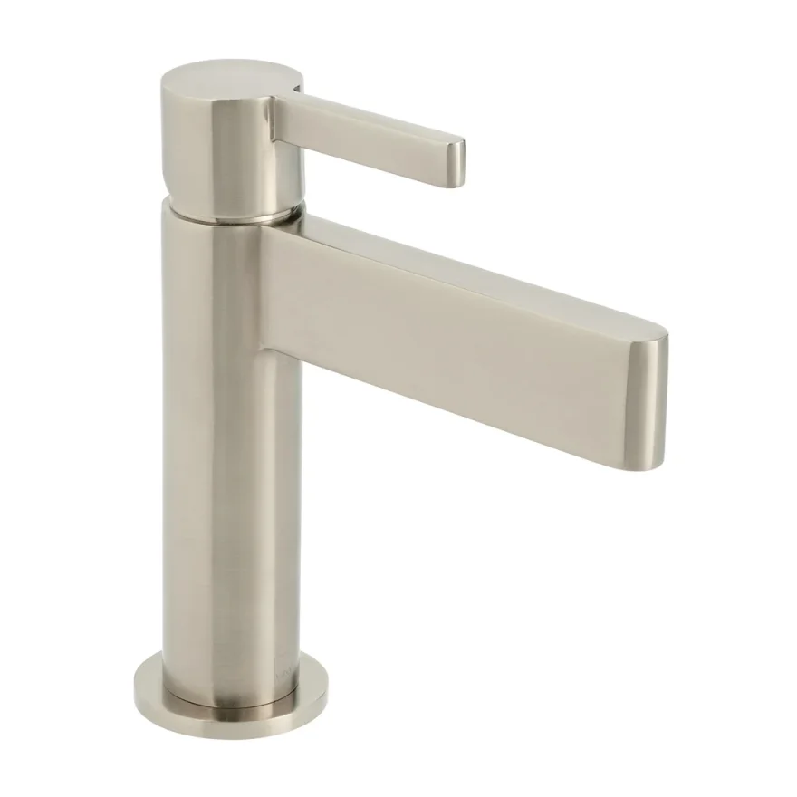 Vado Individual Edit Mono Basin Mixer Brushed Nickel product image - Image 1