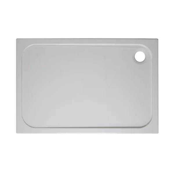 Crosswater Rectangular Shower Tray 900 x 1400 45mm