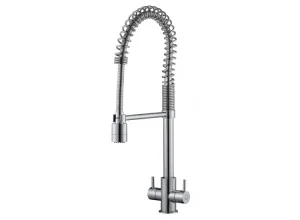 Vado Vibe Professional Mono Kitchen Mixer Deck Mounted With Swivel Spout Chrome