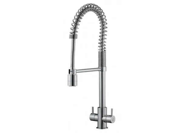 Vado Vibe Professional Mono Kitchen Mixer Deck Mounted With Swivel Spout Chrome product image - Image 1