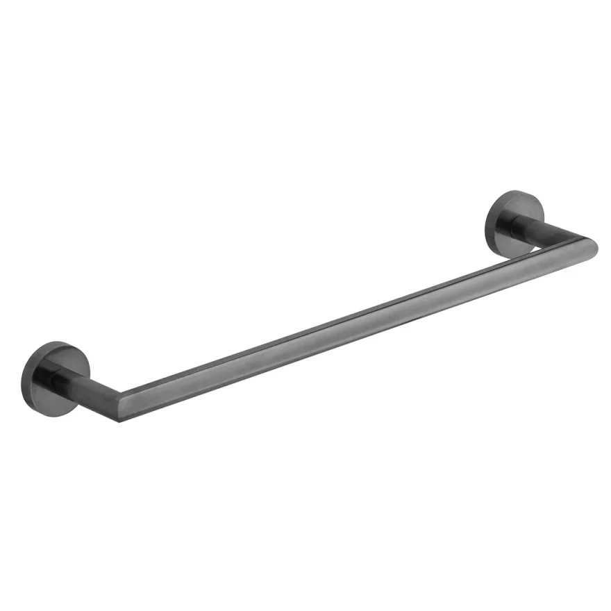 Vado Individual Spa Towel Rail 450mm (18") Brushed Black product image - Image 1