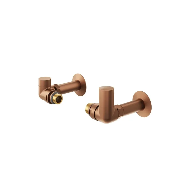Crosswater Mpro Angled Rad Valve Bronze Effect product image - Image 1