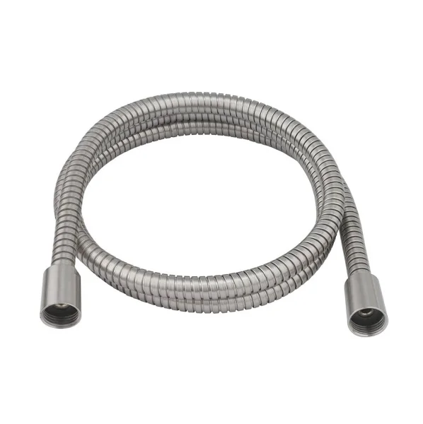 Crosswater Shower Hose 1500mm Brushed Nickel