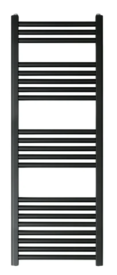Just Taps VOS Radiator Matt Black 1200×400 product image - Image 1