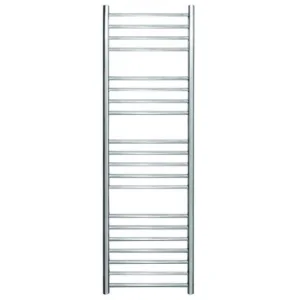 Jis Ashdown 400 1250 X 400mm Radiator For Central Heating Satin Stainless Steel