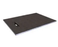 London Showers Element Linear 300 Standard Shower Tray 40mm 12x9 End