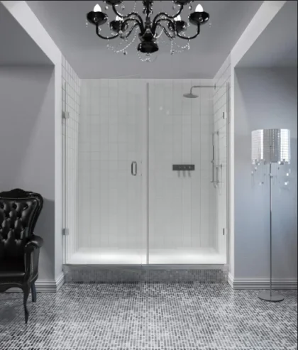 Shower Lab View 03 Standard-door + Inline Panel 1157-1185 X 2000 product image - Image 1