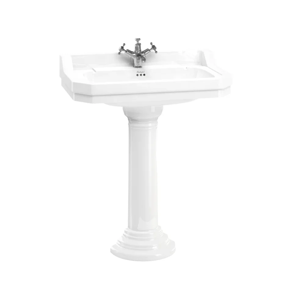 Burlington Edwardian 80cm Basin 1th product image - Image 2