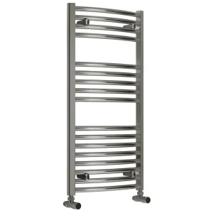 Reina Diva 400 X 800 Towel Radiator Chrome Flat