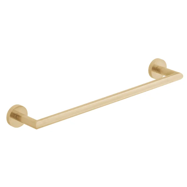 Vado Individual Spa Towel Rail 450mm (18") Brushed Gold
