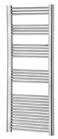 Eastbrook Wendover Straight Multirail 1800 X 600 Chrome product image - Image 1