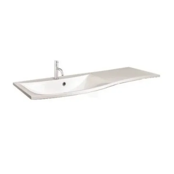 Crosswater Svelte S Basin Oveflow 1000 1th White