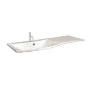 Crosswater Svelte S Basin Oveflow 1000 1th White