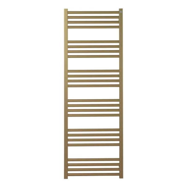 Crosswater MPRO Towel Warmer 480x1380 Brushed Brass