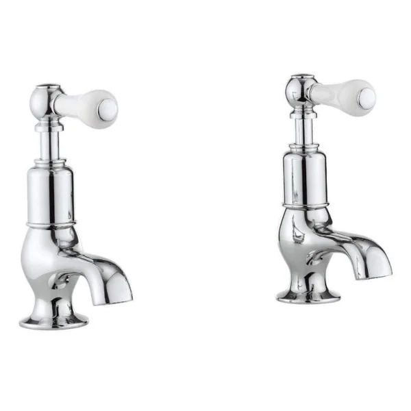 Crosswater Belgravia Lever Basin Taps Chrome