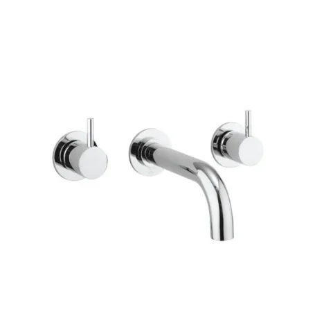 Crosswater Mpro Bath 3 Hole Filler Chrome