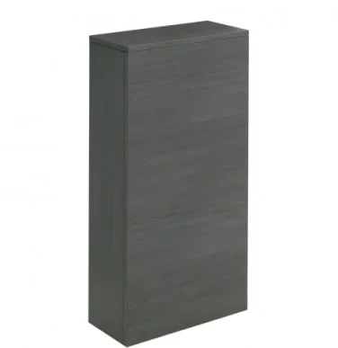 Crosswater Toilet Cistern Surround Steelwood detail view - Image 2