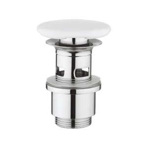 Crosswater Basin Click Clack (slotted) Gloss White