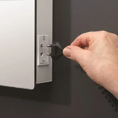 Crosswater Glide Ii Illuminated Mirror 600x800 detail view - Image 7