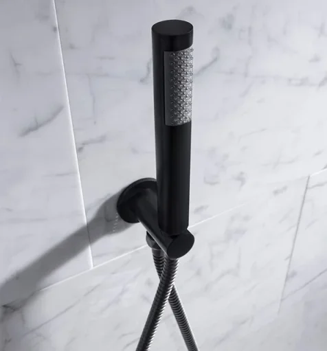 Crosswater One Box Showering Mpro Bundle 1510 Matt Black detail view - Image 4