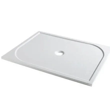 Eastbrook Vanguard 25 Tray 1600 X 700 Rectangular White product image - Image 1