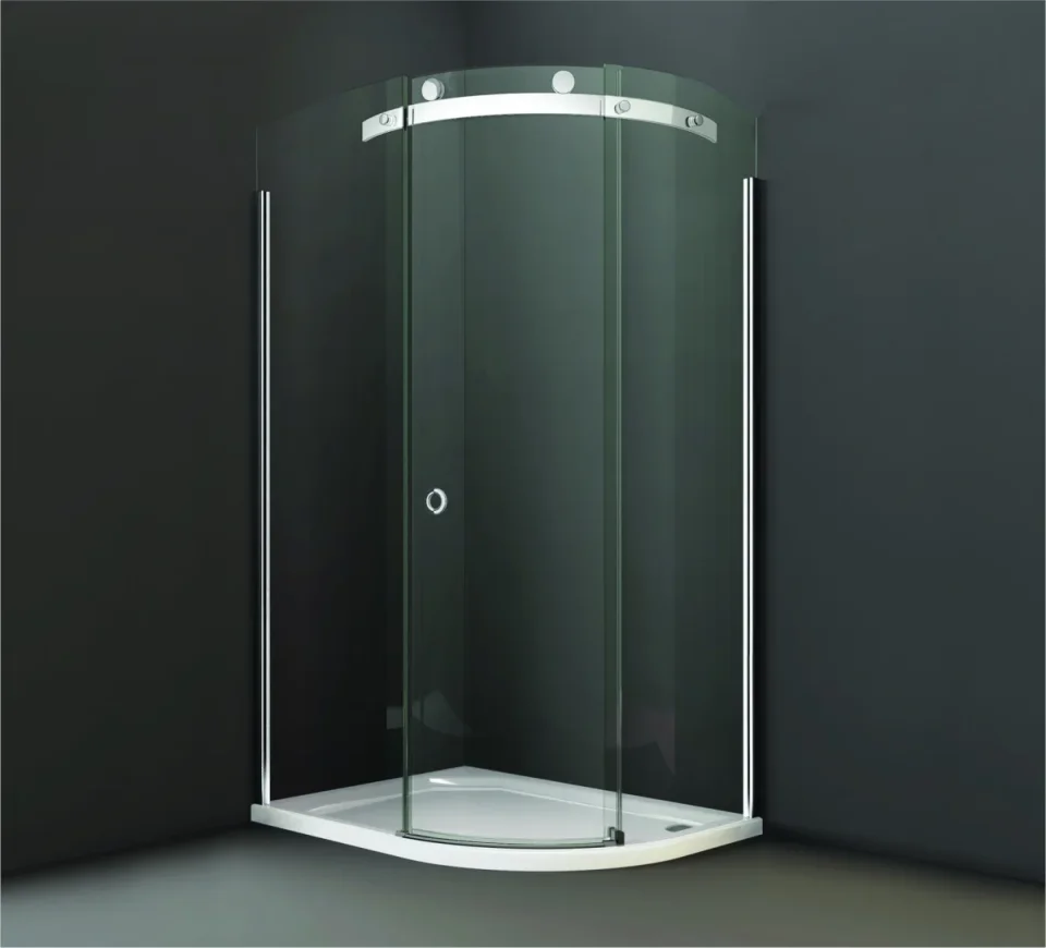 Merlyn 10 Series 1 Door Offset Quadrant Righthand 1200 X 900mm product image - Image 1