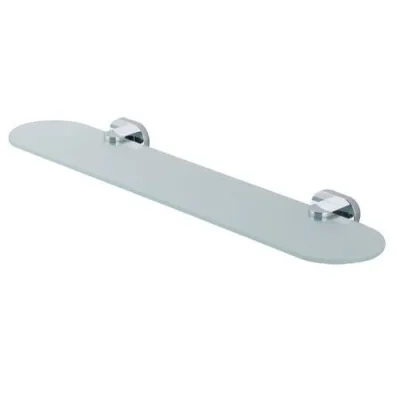 Eastbrook Salerno Glass Shelf Chrome