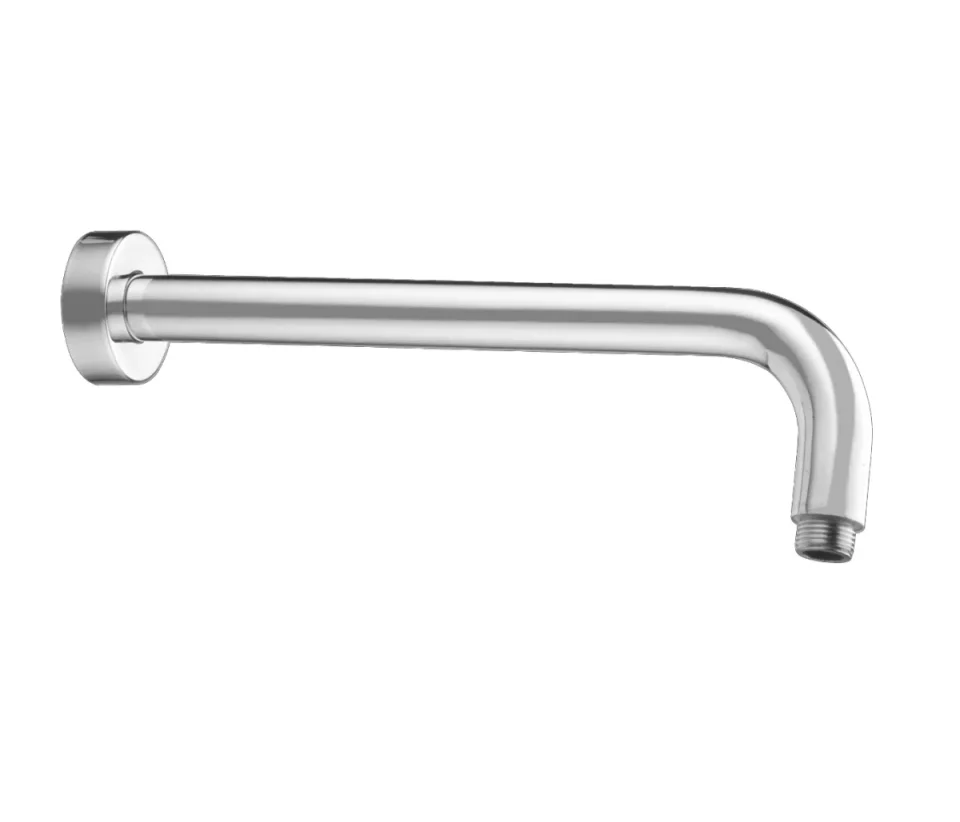 Just Taps Chill Round Shower Arm 500 Chrome product image - Image 1