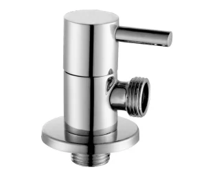 Just Taps Lever Angle Valve Chrome
