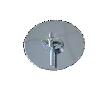 Eastbrook Thermostatic Crosshead Concealed Shower Valve Chrome product image - Image 1